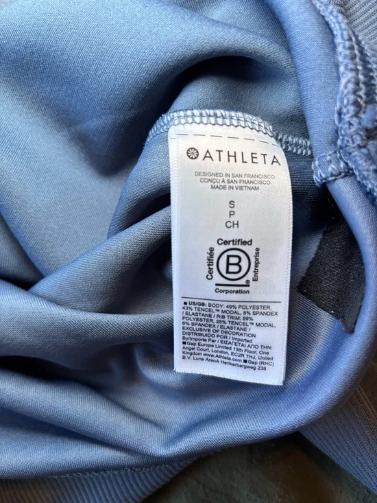 Athleta Seasoft Crewneck Sweatshirt size small - Picture 5 of 7